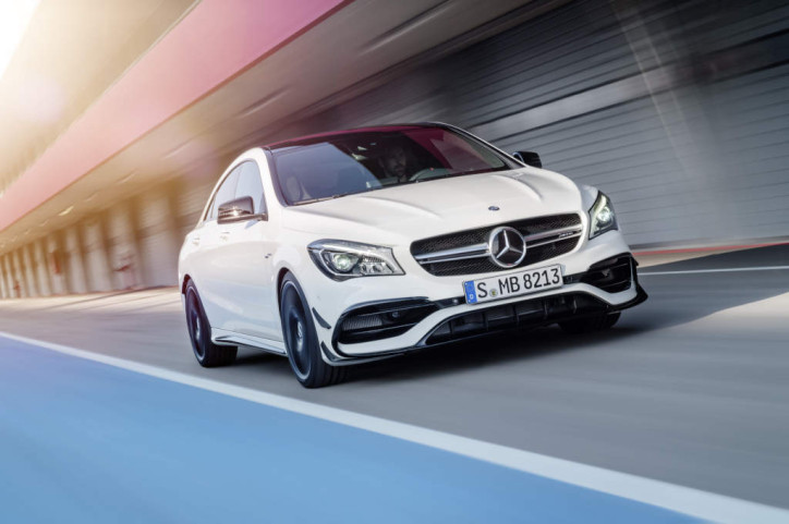 Mercedes-Benz CLA and CLA Shooting Brake Get Revisions