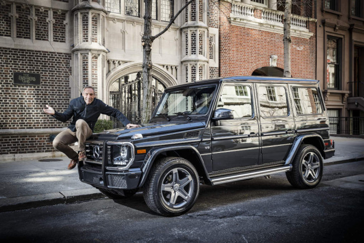 Mike Horn Embarks on a Journey with the Mercedes-Benz G-Class