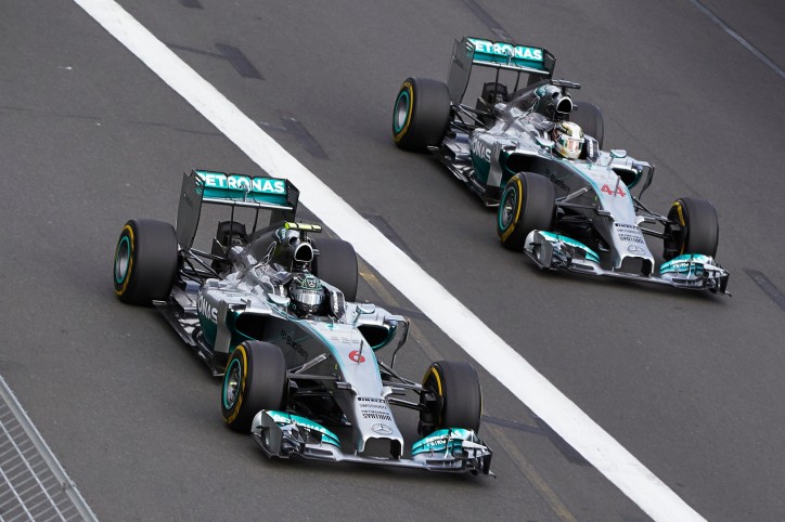 mercedes f1