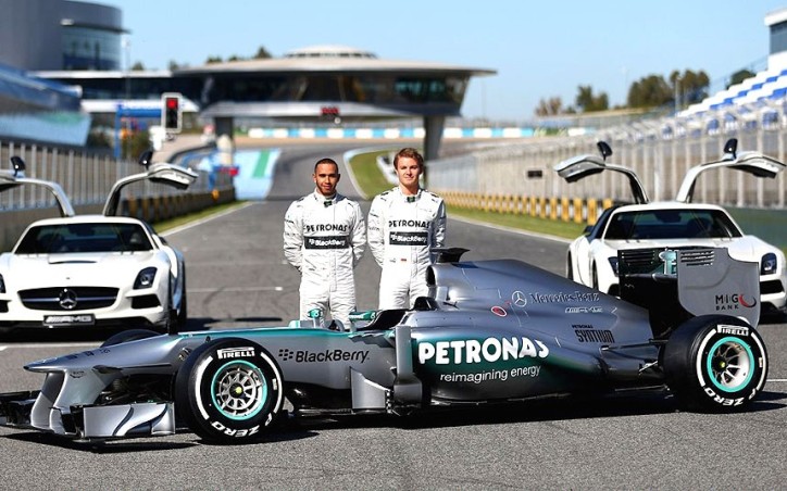 A Look at Mercedes F1 Before Bahrain Grand Prix
