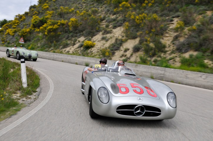 Mercedes-Benz Sponsors the Mille Miglia 2016