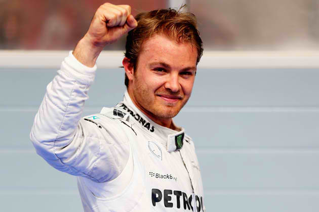 Nico Rosberg Impresses with Fastest Time Record in Practice