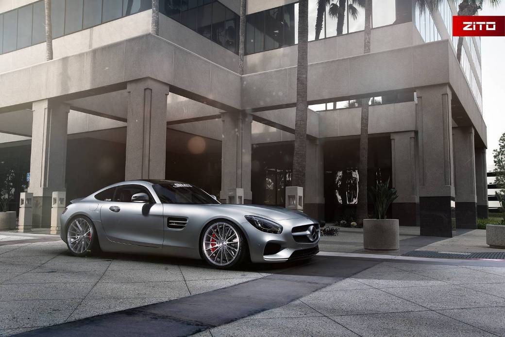 Mercedes-AMG GT S Receives Zito Wheels 