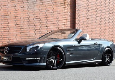 Mercedes-Benz SL63 AMG Enhanced By MEC Design