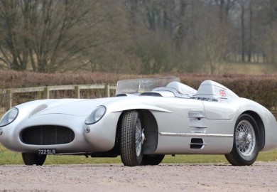 Mercedes-Benz 300 SLR Racer Available In The United Kingdom