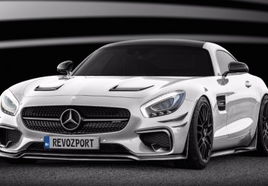 Subtle Mercedes-AMG GT Styling Kit Offered By RevoZport