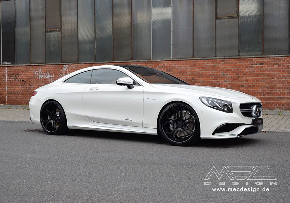 Mercedes-Benz S63 AMG Coupe Given More Mods By MEC Design