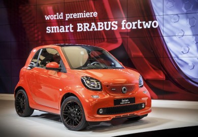 Latest Smart Brabus Debut At Beijing 2016