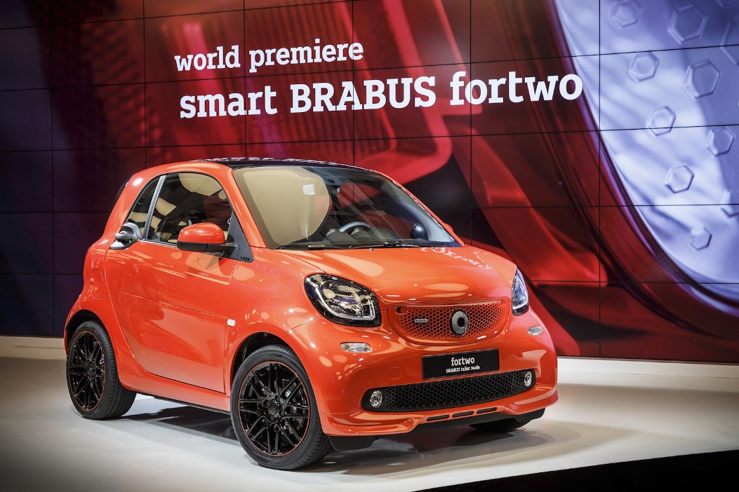 Latest Smart Brabus Debut At Beijing 2016