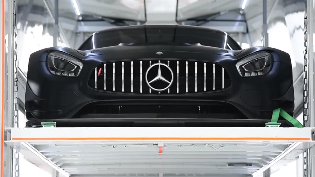 Video Shows Mercedes-AMG GT3 In Action