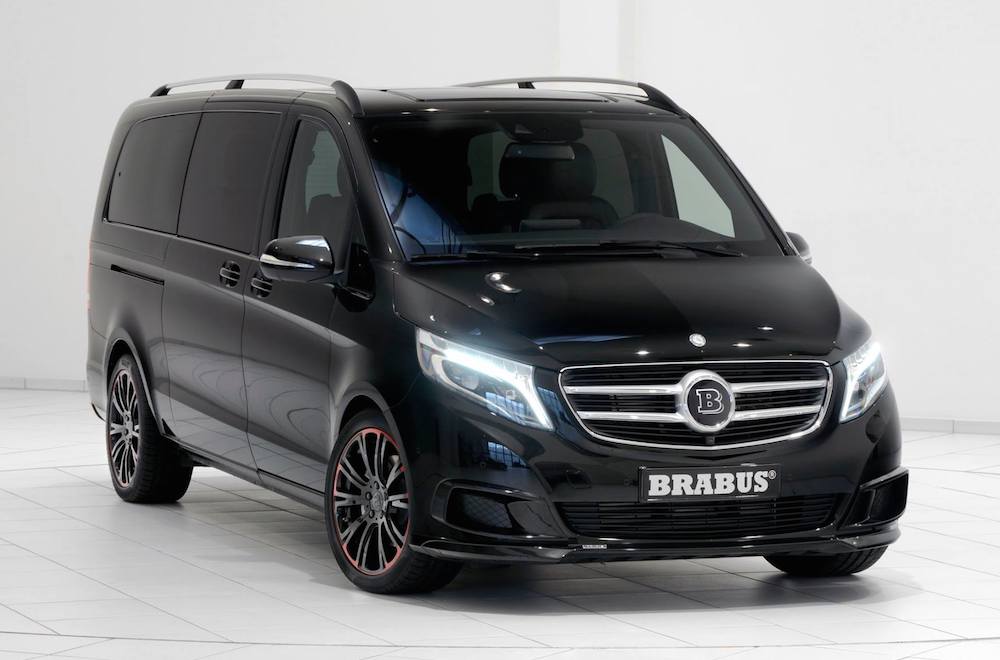 Check Out This Brabus-Tuned Mercedes-Benz V250
