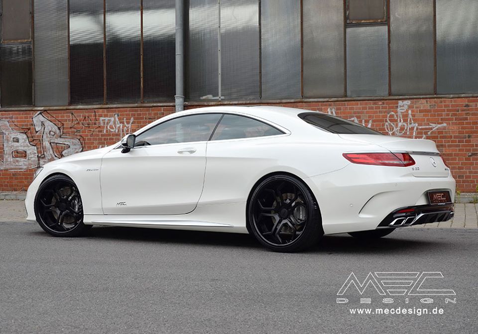 Mercedes-Benz S63 AMG Coupe Given More Mods By MEC Design