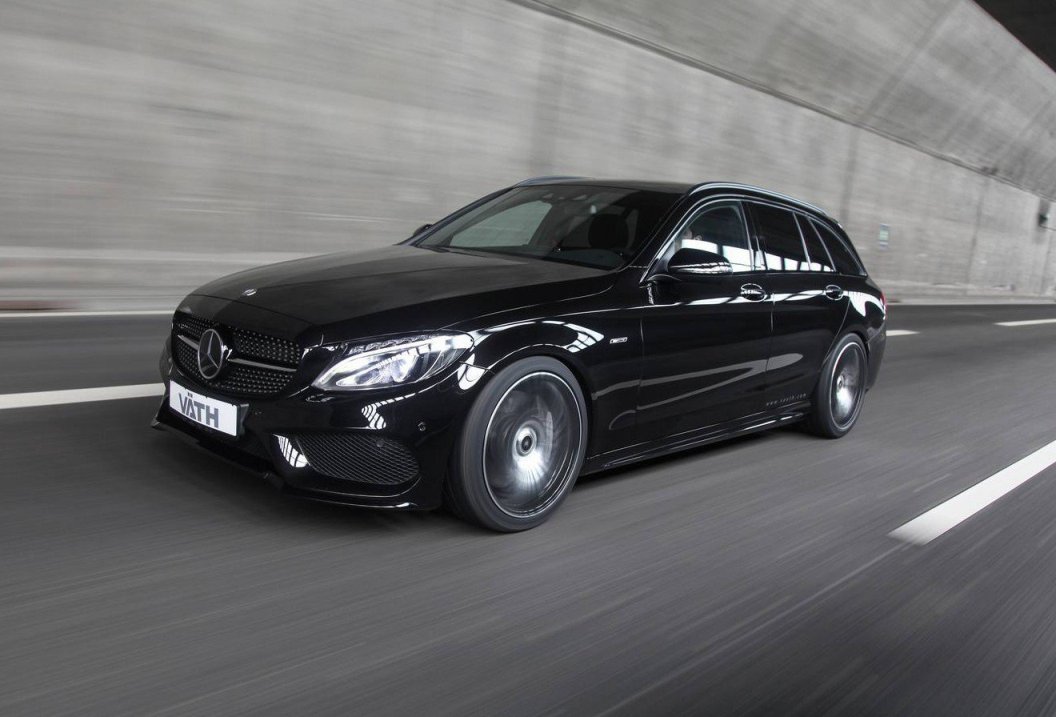 Vath Shows Off Modified Mercedes-Benz C450 AMG Sport