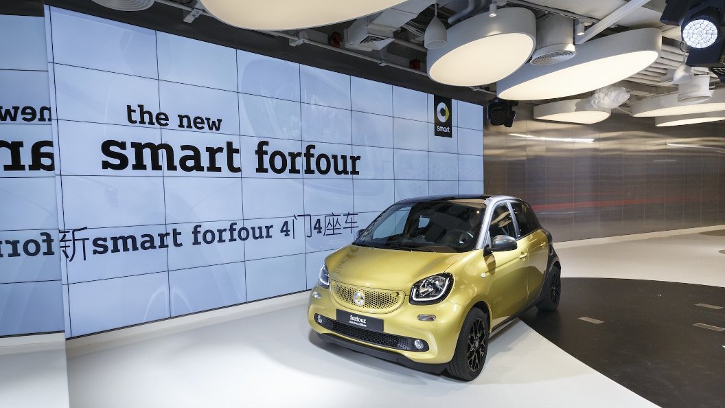 Latest Smart Brabus Debut At Beijing 2016