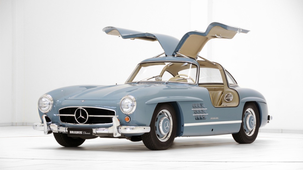 Vintage Mercedes-Benz Units Restored By Brabus