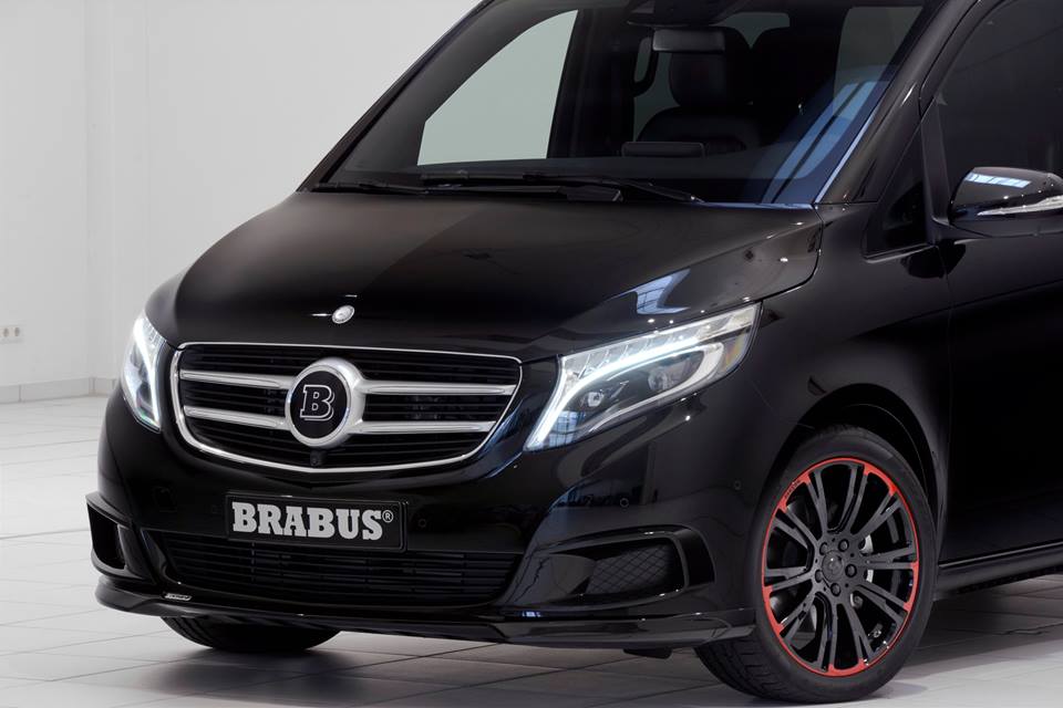 Check Out This Brabus-Tuned Mercedes-Benz V250