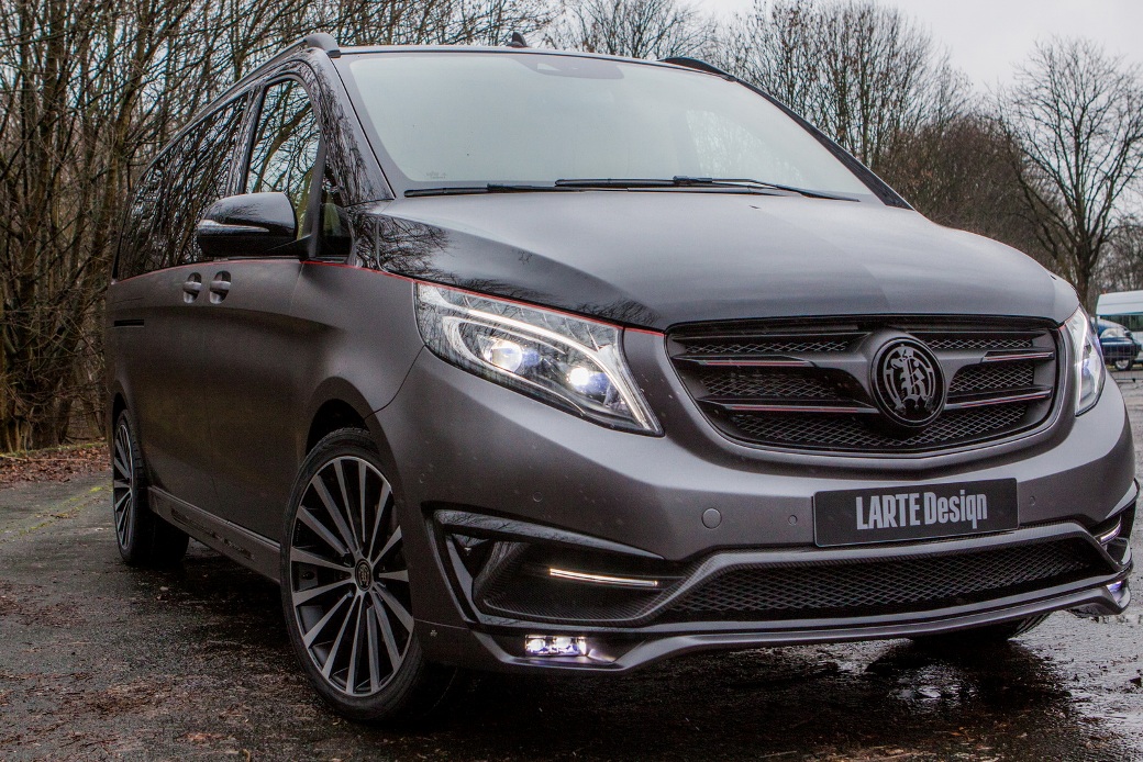 Mercedes-Benz V-Class Made Luxurious By Larte Design 