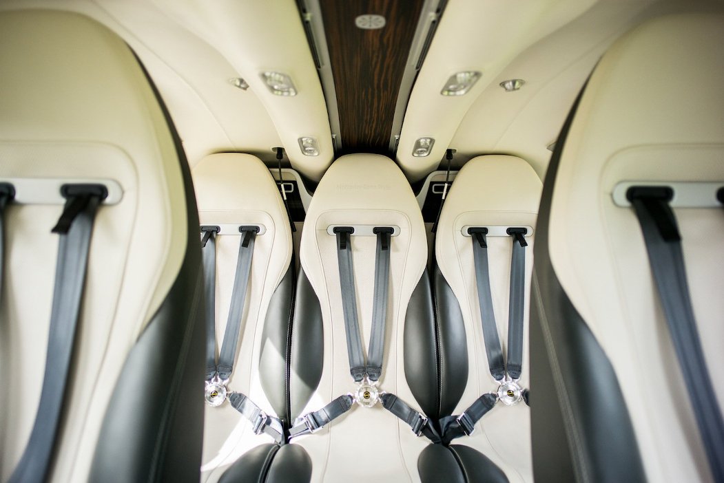 Airbus Helicopters h145 Mercedes