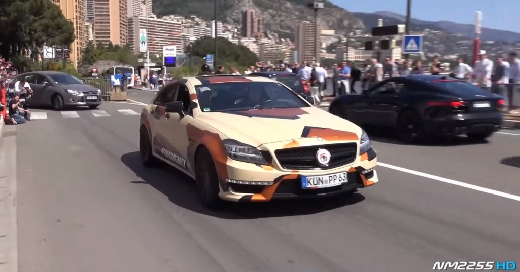 Mercedes-Benz CLS 63 AMG Of PP-Performance Screams Exotic At Monaco