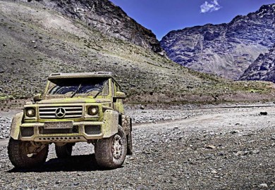 Mercedes-Benz G500 4x4² May Enter US Market