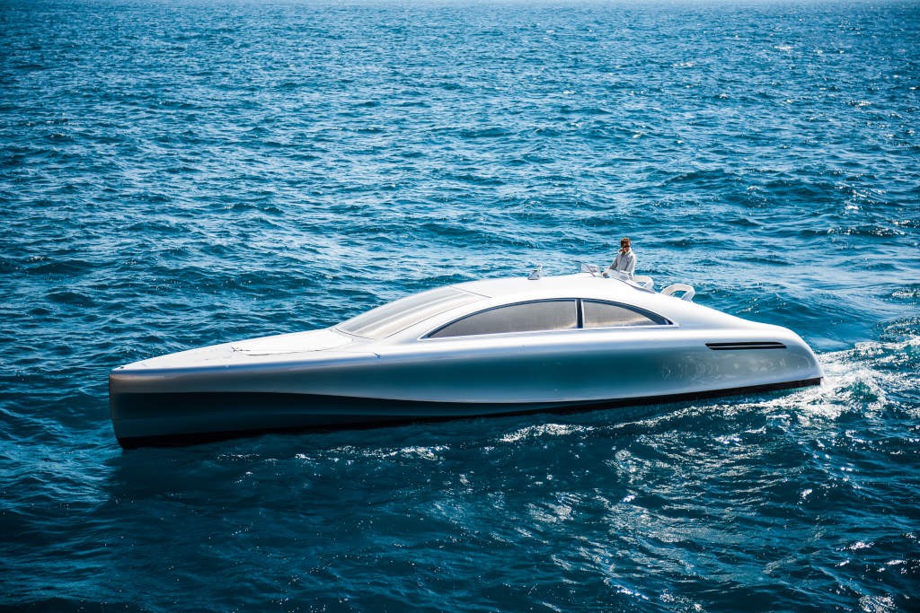 Mercedes-Benz Style Unveils Arrow460-Granturismo