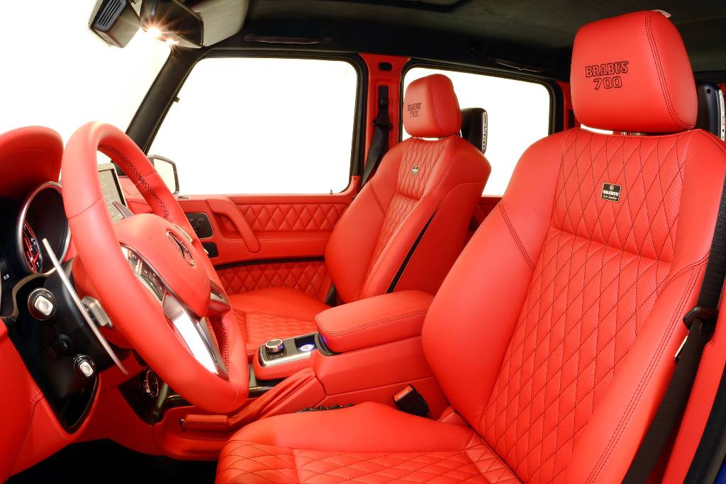 Brabus Tunes Another Mercedes-Benz G63 AMG