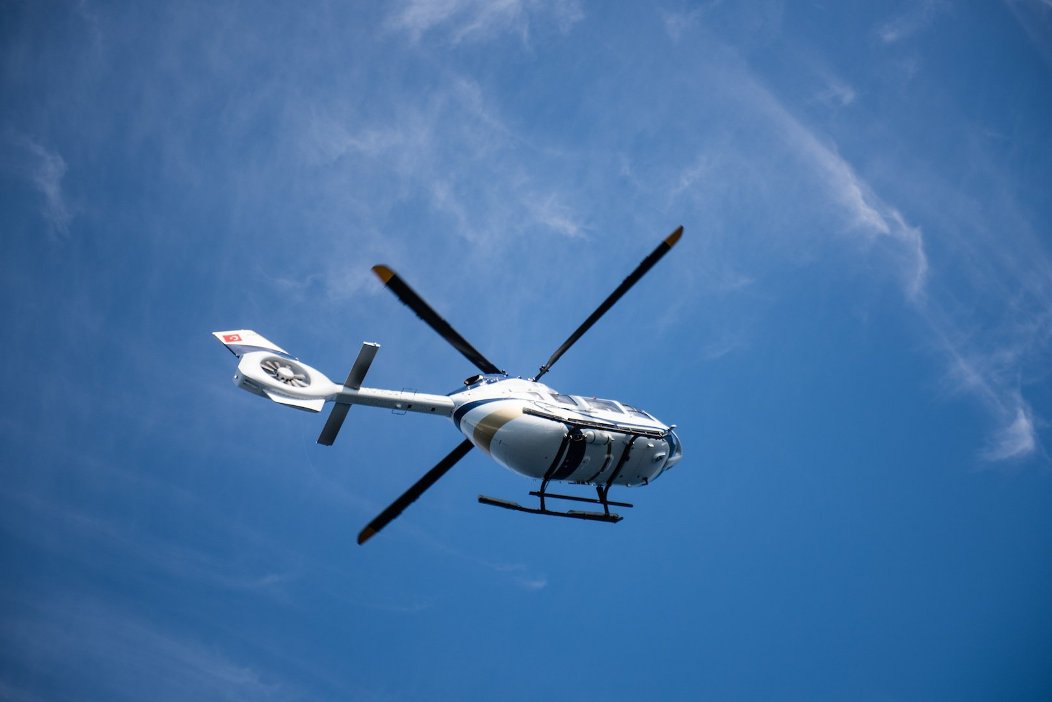 Travel With Style On The H145 Mercedes­-Benz Style Helicopter