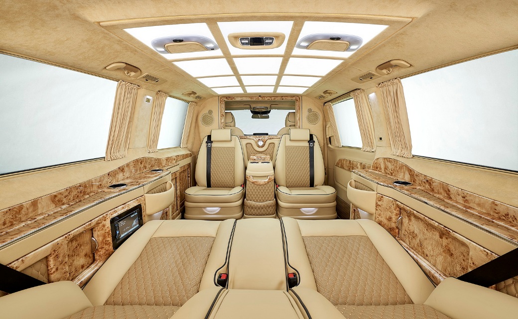 Mercedes-Benz V-Class Made Luxurious By Larte Design 