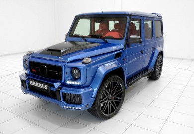 Brabus Tunes Another Mercedes-Benz G63 AMG