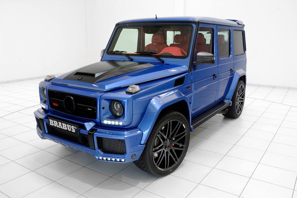 Brabus Tunes Another Mercedes-Benz G63 AMG