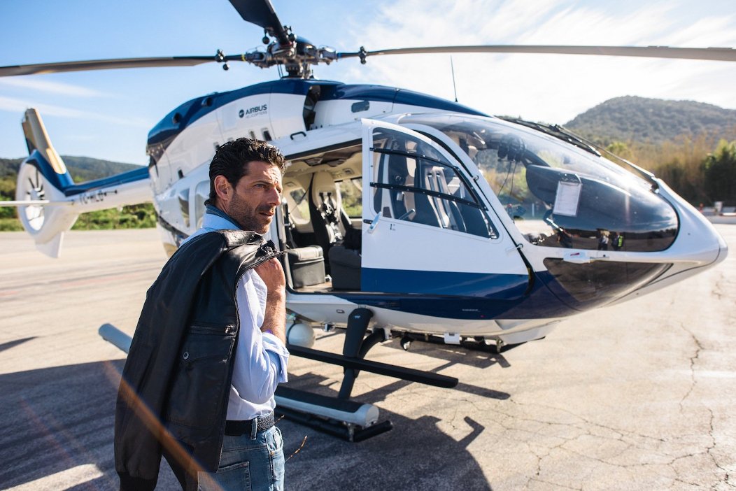 Travel With Style On The H145 Mercedes­-Benz Style Helicopter