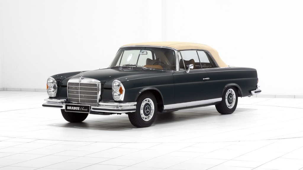 Vintage Mercedes-Benz Units Restored By Brabus