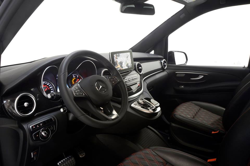 Check Out This Brabus-Tuned Mercedes-Benz V250