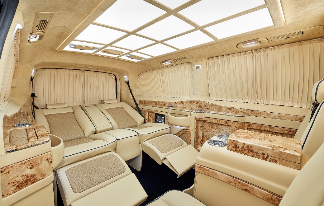 Mercedes-Benz V-Class Made Luxurious By Larte Design 