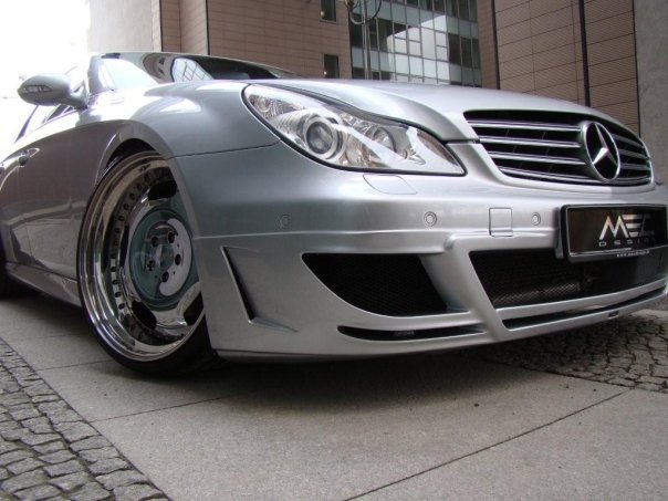 Mercedes-Benz CLS Tweaked By MEC Design