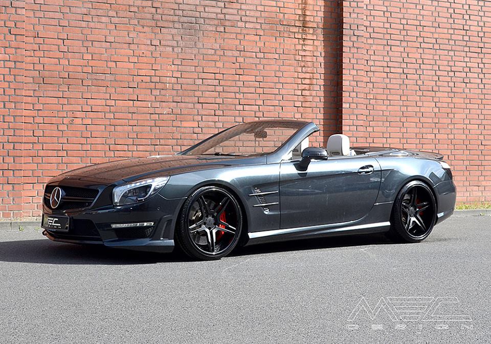 Mercedes-Benz SL63 AMG Enhanced By MEC Design