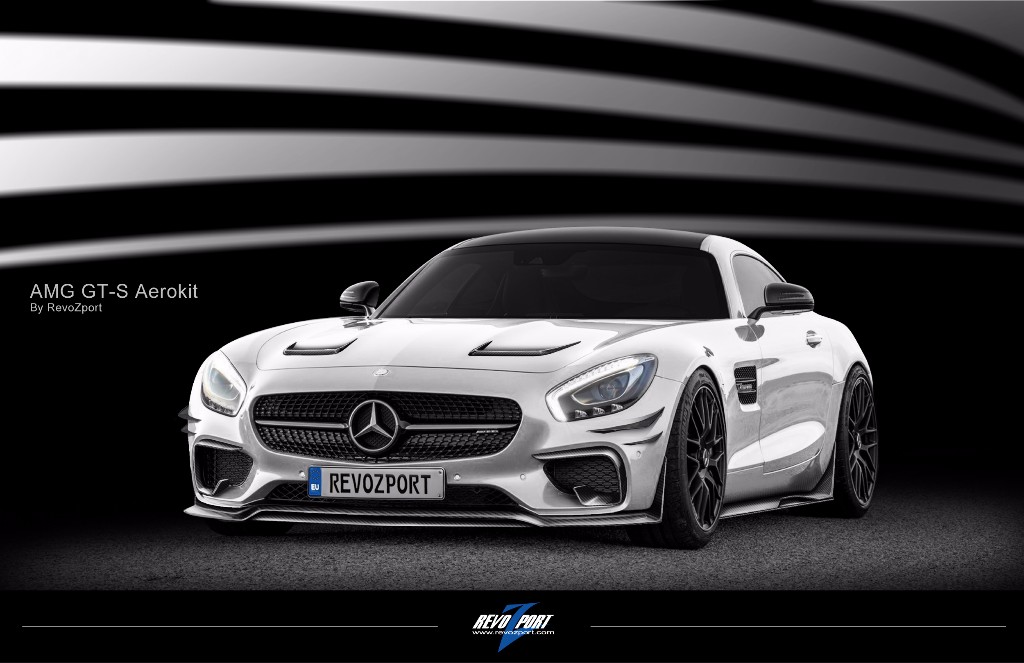 Subtle Mercedes-AMG GT Styling Kit Offered By RevoZport