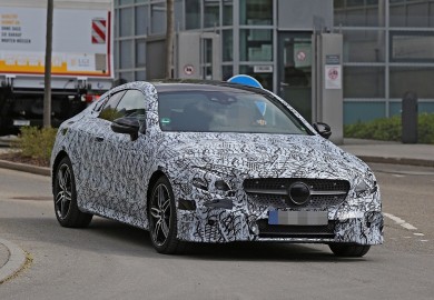 Mercedes-Benz E-Class Coupe Caught On Camera In Germany