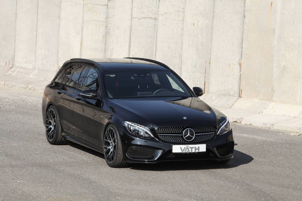 Vath Shows Off Modified Mercedes-Benz C450 AMG Sport