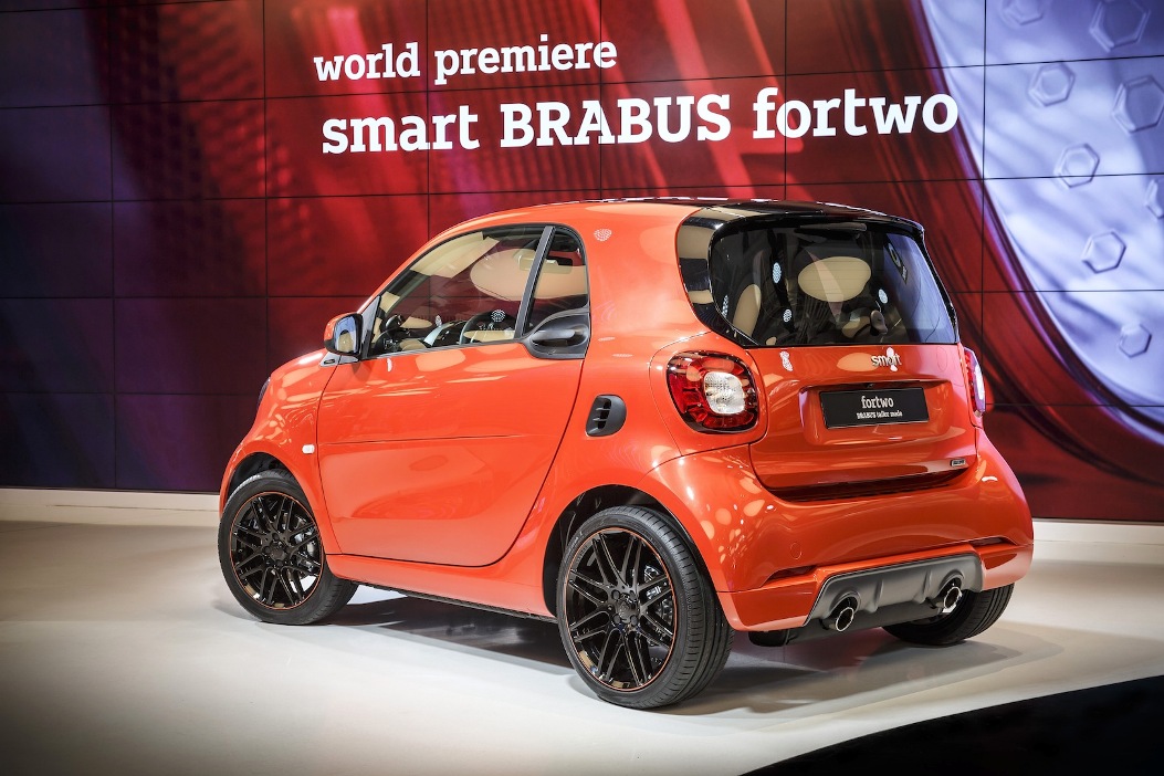 Latest Smart Brabus Debut At Beijing 2016