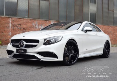 Mercedes-Benz S63 AMG Coupe Given More Mods By MEC Design