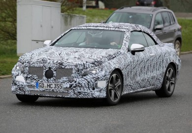 Spy Shots Of New Mercedes-Benz E-Class Cabriolet Emerge