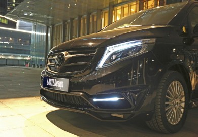 Mercedes-Benz V-Class Made Luxurious By Larte Design