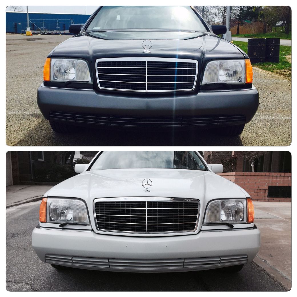 Two 1992 Mercedes-Benz W140 S-Class Units Spotted On eBay