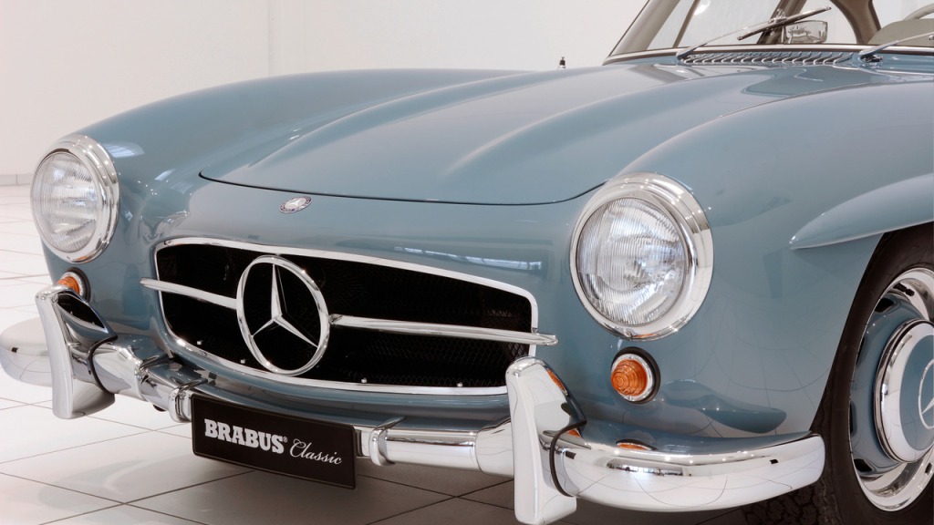 Vintage Mercedes-Benz Units Restored By Brabus
