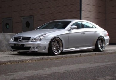 Mercedes-Benz CLS Tweaked By MEC Design