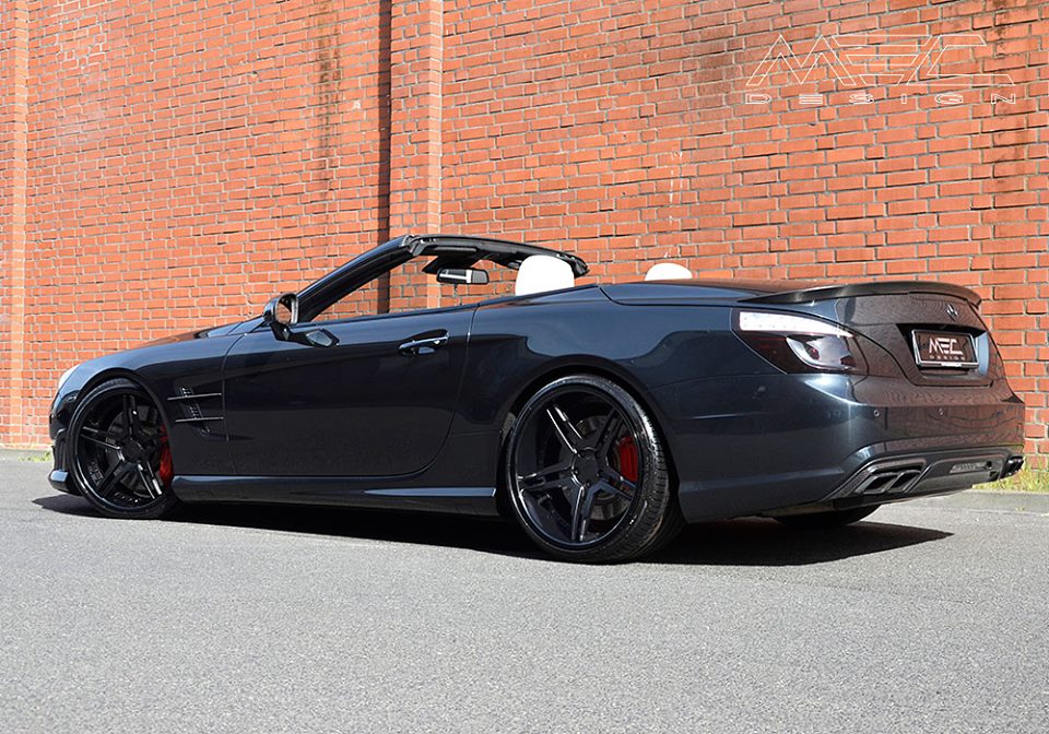 Mercedes-Benz SL63 AMG Enhanced By MEC Design