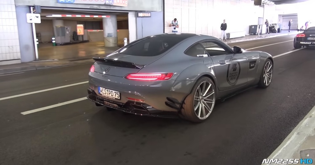 Mercedes-AMG GT Sporting Prior Design Wide Body Kit Spotted