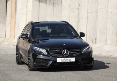 Vath Shows Off Modified Mercedes-Benz C450 AMG Sport