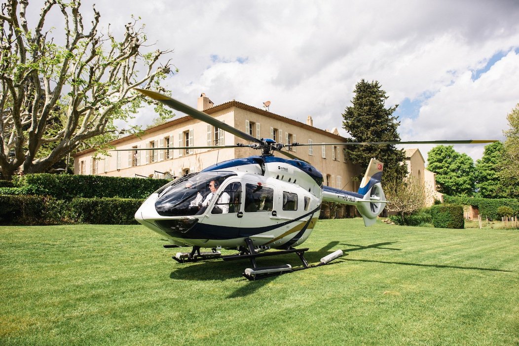 Travel With Style On The H145 Mercedes­-Benz Style Helicopter